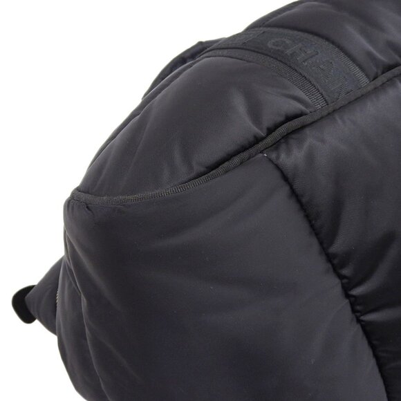 CHANEL Black Logo Boston Bag - Picture 4 of 9